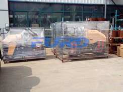 福瑞得機械4臺2噸壓路機，2臺1噸壓路機，6臺手扶壓路機準備發(fā)往客戶施工現(xiàn)場