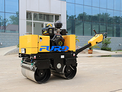 壓實機(jī)械搖籃之福瑞得800系列全液壓手扶壓路機(jī)