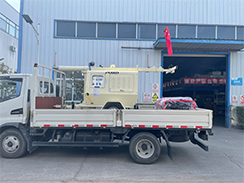 福瑞得1臺(tái)9米工程照明車發(fā)往江蘇