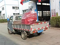 福瑞得機械1臺小單輪發(fā)往菏澤。